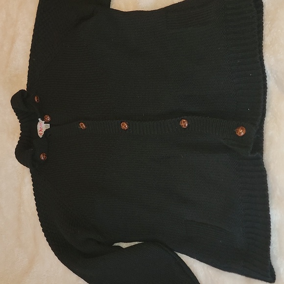 Vintage Orvis 100%‎ wool heavy cardigan jacket size M - Picture 2 of 10